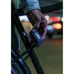 AbusBordo 6000C LED - Antivol vélo pliable
