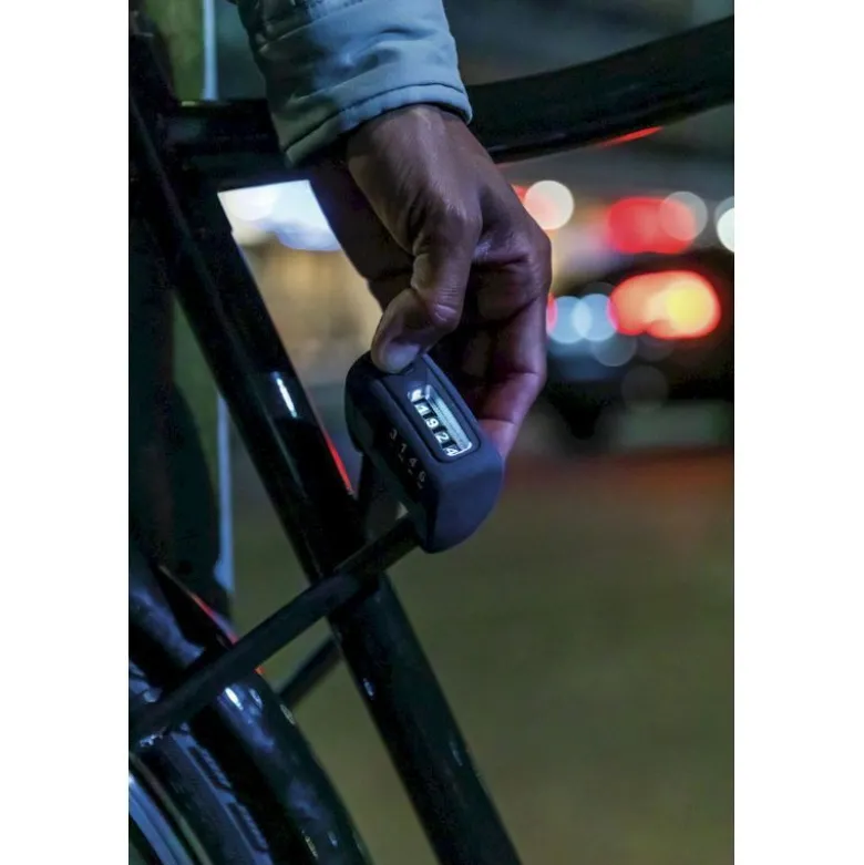 AbusBordo 6000C LED - Antivol vélo pliable