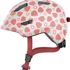 AbusSmiley 3.0 Led - Casque vélo enfant