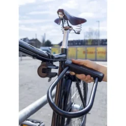 AbusU Granit Plus 470/150HB230mm + Support SHB - Antivol vélo en U