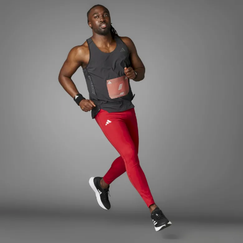 adidasAdizero Essential Long Tight - Collant running homme