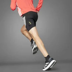 adidasAdizero 2in1 M - Short running homme