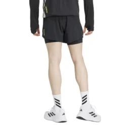adidasAdizero 2in1 M - Short running homme