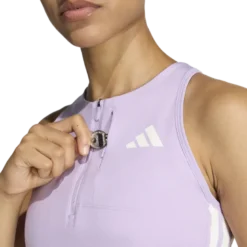 adidasAdizero Running Gel Pocket Crop Top - Brassière de sport femme