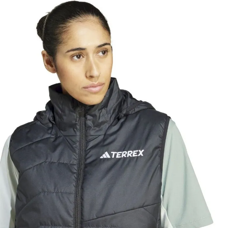 adidasMulti Insulated Hooded Vest - Veste sans manches femme
