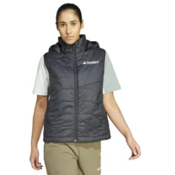 adidasMulti Insulated Hooded Vest - Veste sans manches femme