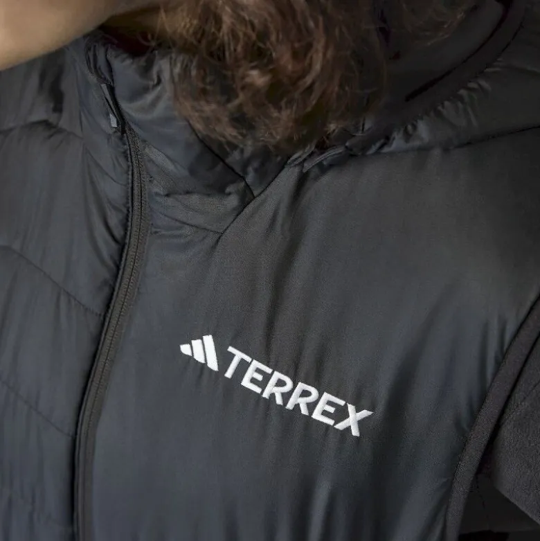 adidasMulti Insulated Hooded Vest - Veste sans manches femme