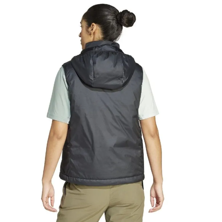 adidasMulti Insulated Hooded Vest - Veste sans manches femme
