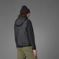 adidasMulti Insulated Hooded Vest - Veste sans manches femme