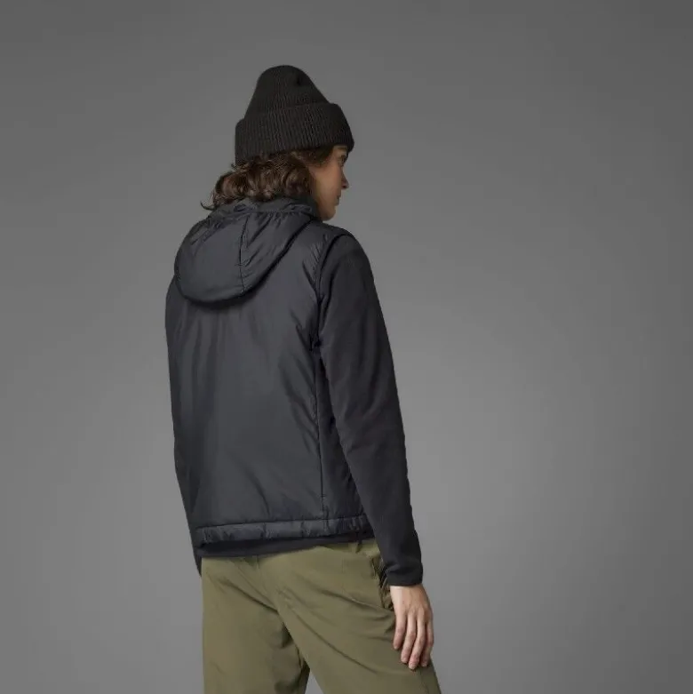 adidasMulti Insulated Hooded Vest - Veste sans manches femme