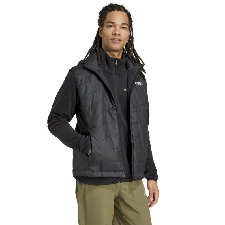 adidasMulti Insulated Hooded Vest - Veste sans manches homme