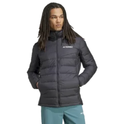 adidasTerrex Down Hooded Jacket - Doudoune homme
