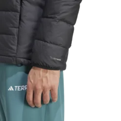 adidasTerrex Down Hooded Jacket - Doudoune homme