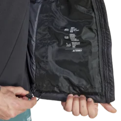 adidasTerrex Down Hooded Jacket - Doudoune homme