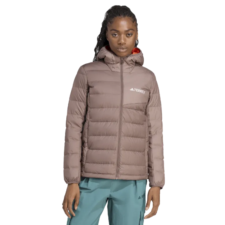 adidasTerrex Down Hooded Jacket - Doudoune femme