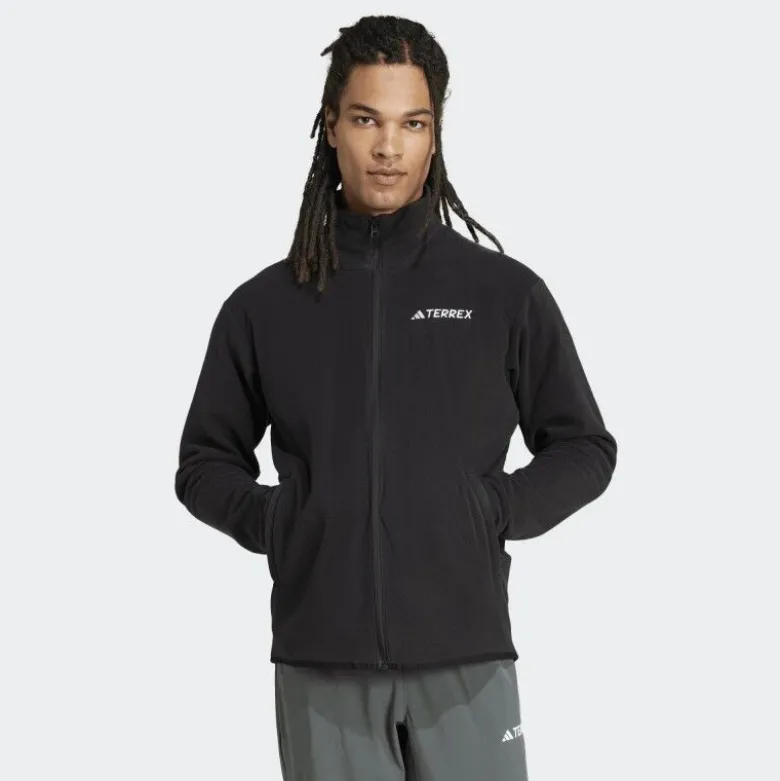 adidasTerrex Essential Full Zip Fleece - Polaire homme