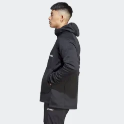 adidasTerrex Xperior MD Fleece Hooded Jacket - Polaire homme