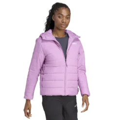 adidasTerrex Essential Padded Hooded Jacket - Doudoune femme