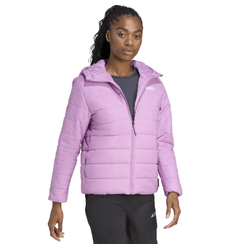 adidasTerrex Essential Padded Hooded Jacket - Doudoune femme