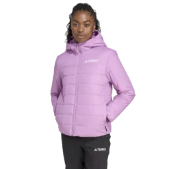 adidasTerrex Essential Padded Hooded Jacket - Doudoune femme