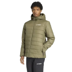 adidasTerrex Essential Padded Hooded Jacket - Doudoune homme