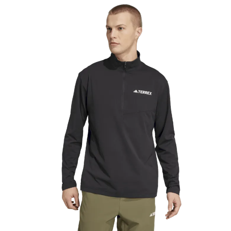 adidasTerrex Halfz LS Tee - T-shirt homme