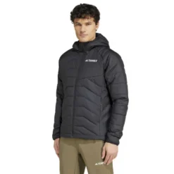 adidasTerrex Multi Insulated Hooded Jacket - Doudoune homme