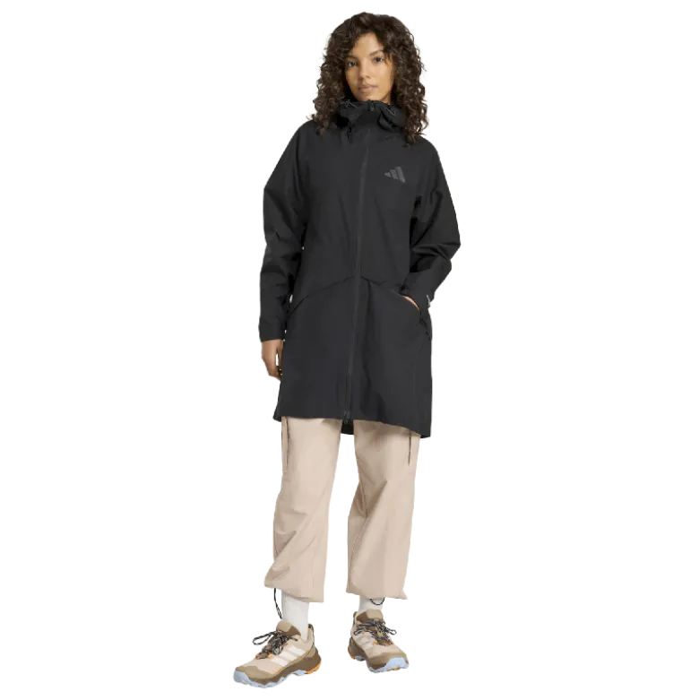 adidasTerrex Multi 2 Layer Climaproof Rain Parka - Parka femme