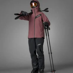 adidasTerrex Techrock C-Knit 3L GTX Jacket - Veste ski femme