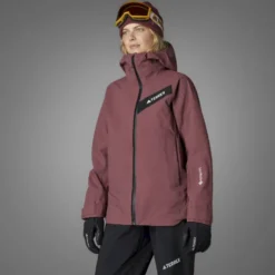 adidasTerrex Techrock C-Knit 3L GTX Jacket - Veste ski femme