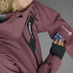 adidasTerrex Techrock C-Knit 3L GTX Jacket - Veste ski femme