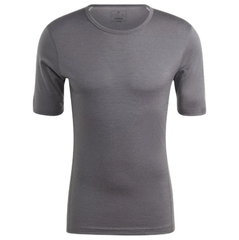 adidasTerrex Xperior Merino 200 SS - Maillot thermique laine mérinos homme