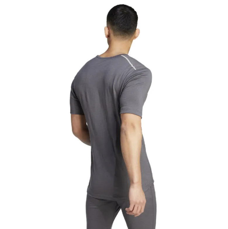 adidasTerrex Xperior Merino 200 SS - Maillot thermique laine mérinos homme