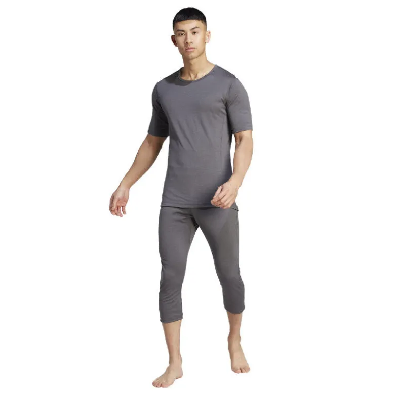 adidasTerrex Xperior Merino 200 SS - Maillot thermique laine mérinos homme
