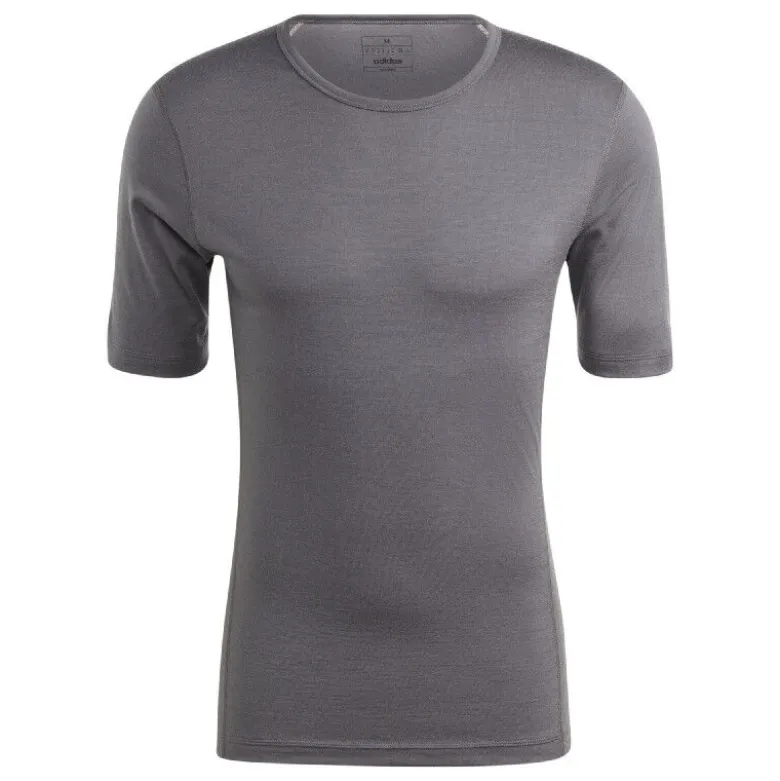adidasTerrex Xperior Merino 200 SS - Maillot thermique laine mérinos homme