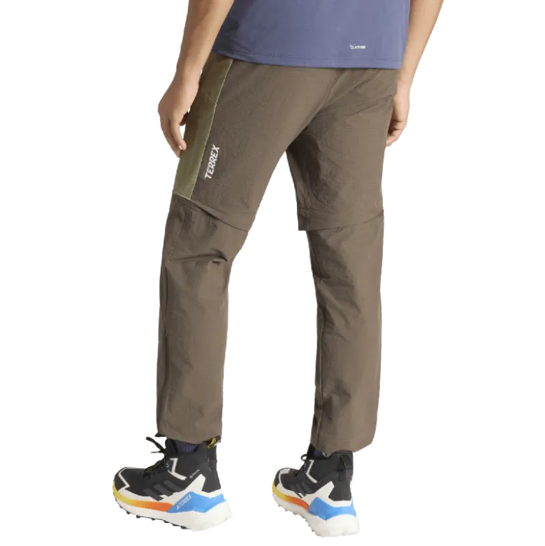 adidasTerrex Xperior Utilitas Clima365 Zip-Off Pants - Pantalon randonnée convertible homme
