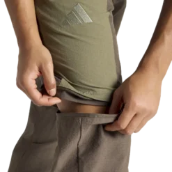 adidasTerrex Xperior Utilitas Clima365 Zip-Off Pants - Pantalon randonnée convertible homme