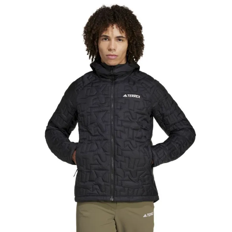 adidasTerrex Xploric LiteFlex Hooded Jacket V - Veste coupe-vent homme