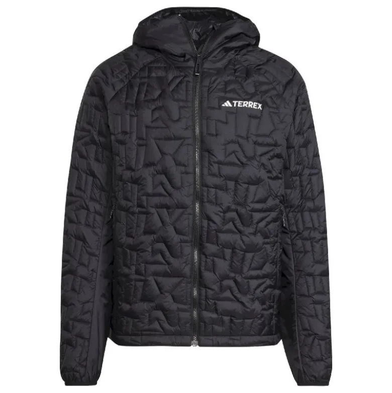 adidasTerrex Xploric LiteFlex Hooded Jacket V - Veste coupe-vent homme