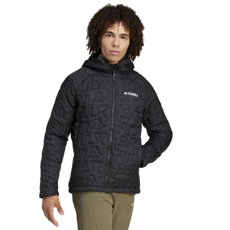 adidasTerrex Xploric LiteFlex Hooded Jacket V - Veste coupe-vent homme