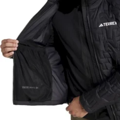 adidasTerrex Xploric LiteFlex Hooded Jacket V - Veste coupe-vent homme