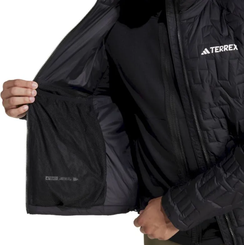adidasTerrex Xploric LiteFlex Hooded Jacket V - Veste coupe-vent homme