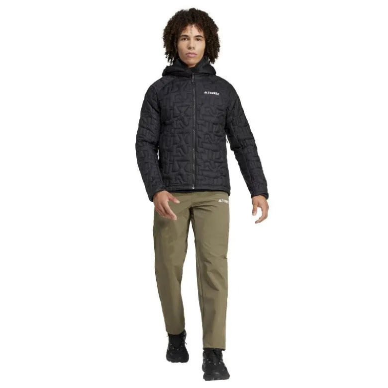 adidasTerrex Xploric LiteFlex Hooded Jacket V - Veste coupe-vent homme