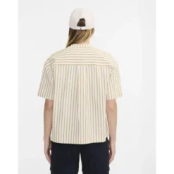 AigleBlouse Rayée Manches Courtes - Chemise femme