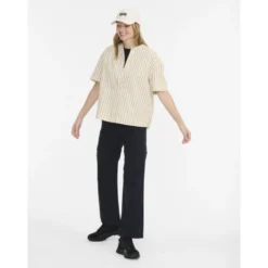 AigleBlouse Rayée Manches Courtes - Chemise femme