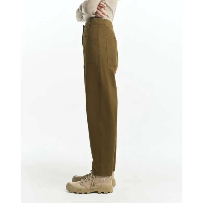 AigleCarotte Velvet - Pantalon femme