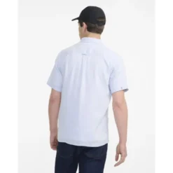 AigleChemise Lin Manches Courtes - Chemise homme
