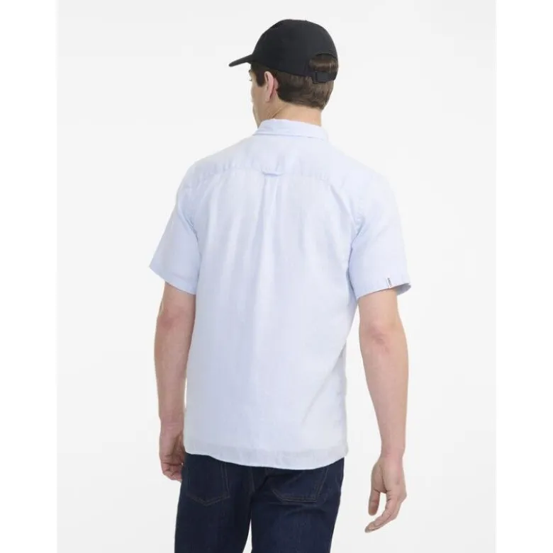 AigleChemise Lin Manches Courtes - Chemise homme