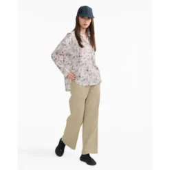 AigleChemise Voile Coton Imprimé - Chemise femme
