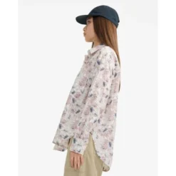 AigleChemise Voile Coton Imprimé - Chemise femme